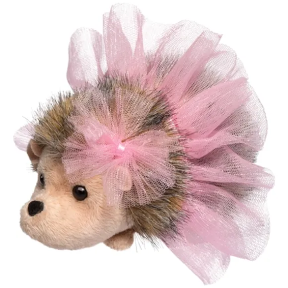 Swirly the Stuffed Hedgehog in a Tutu by Douglas