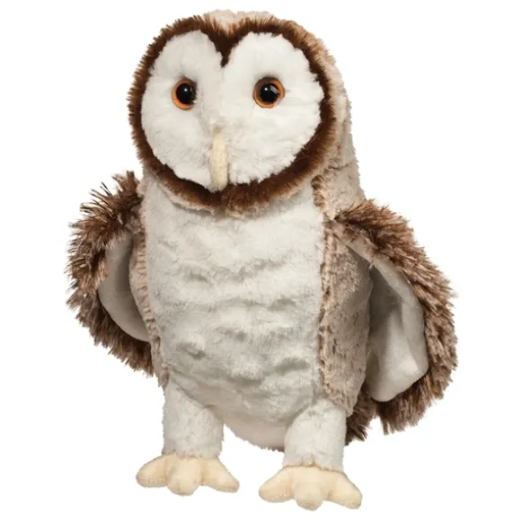 Swoop the Barn Owl Stuffed Animal by Douglas