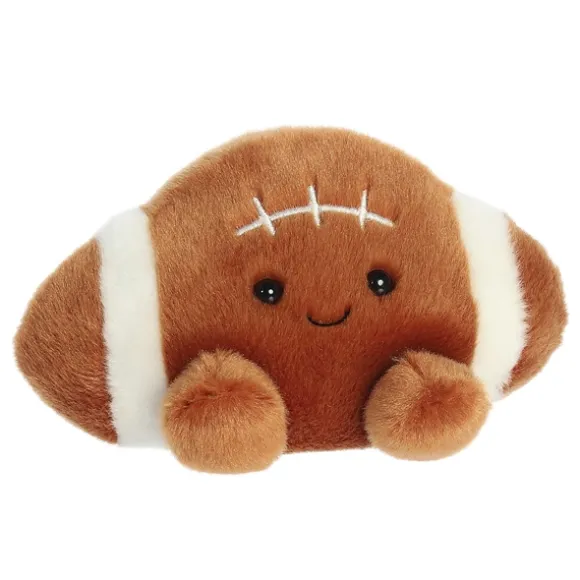 Tackle the Plush Football Palm Pals by Aurora