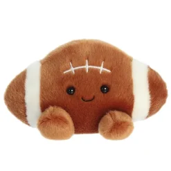 Tackle the Plush Football Palm Pals by Aurora