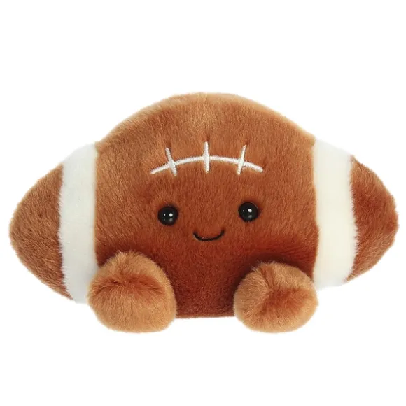 Tackle the Plush Football Palm Pals by Aurora