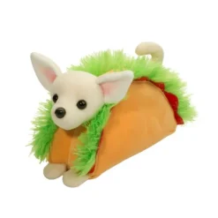 Taco Chihuahua Plush Macaroon by Douglas