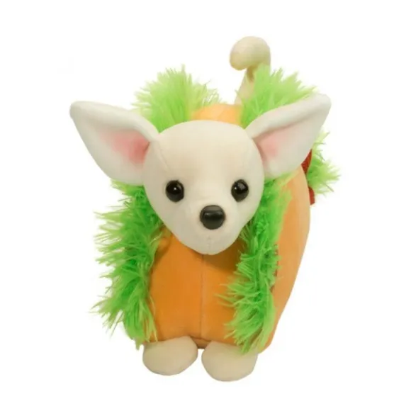Taco Chihuahua Plush Macaroon by Douglas