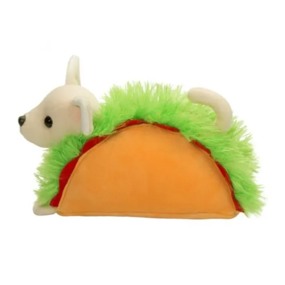 Taco Chihuahua Plush Macaroon by Douglas