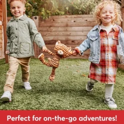 Take Along Friends Effe Stuffed Tiger by Gund