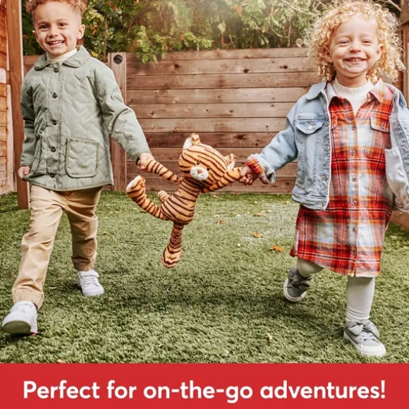 Take Along Friends Effe Stuffed Tiger by Gund