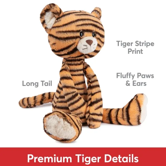 Take Along Friends Effe Stuffed Tiger by Gund