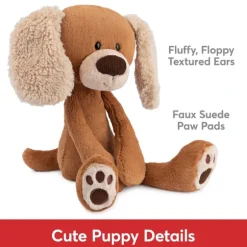 Take Along Friends Masi Stuffed Dog by Gund