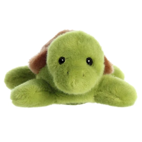 Tal the Stuffed Turtle Magnetic Shoulderkins Plush by Aurora