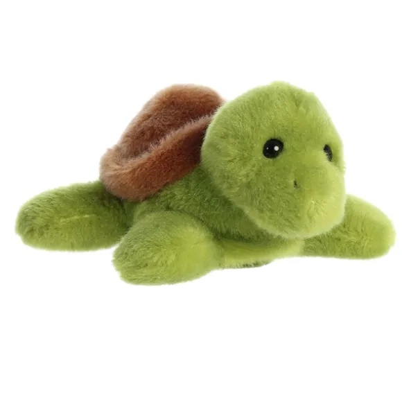 Tal the Stuffed Turtle Magnetic Shoulderkins Plush by Aurora