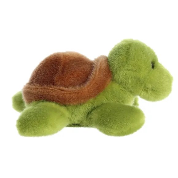 Tal the Stuffed Turtle Magnetic Shoulderkins Plush by Aurora