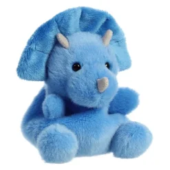 Tank the Stuffed Triceratops Palm Pals Plush by Aurora