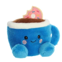 Tariq the Plush Coffee and Donut Palm Pals by Aurora