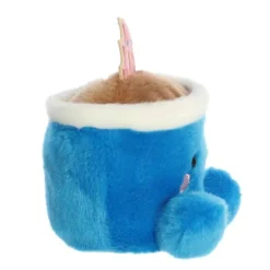Tariq the Plush Coffee and Donut Palm Pals by Aurora