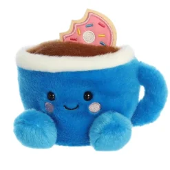 Tariq the Plush Coffee and Donut Palm Pals by Aurora