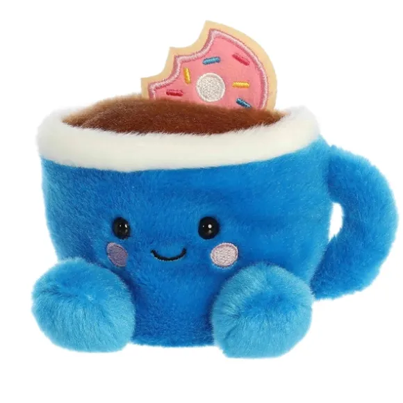 Tariq the Plush Coffee and Donut Palm Pals by Aurora