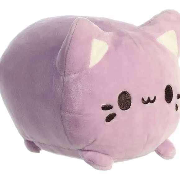 Taro the Purple Stuffed Cat Meowchi Plush by Aurora