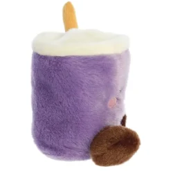Tart the Plush Taro Boba Tea Palm Pals by Aurora
