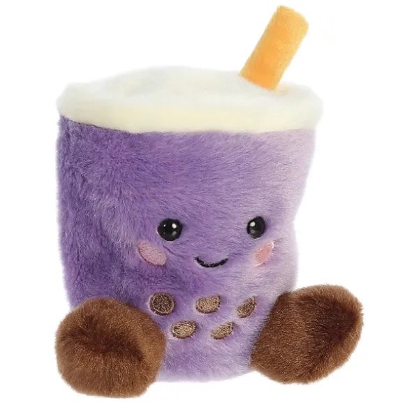 Tart the Plush Taro Boba Tea Palm Pals by Aurora