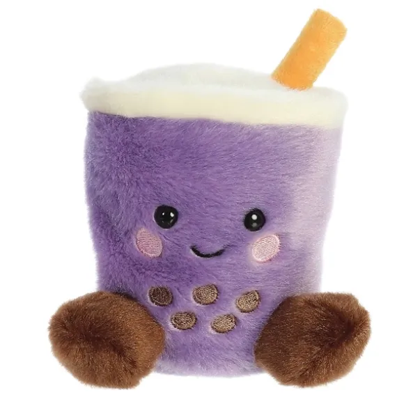 Tart the Plush Taro Boba Tea Palm Pals by Aurora