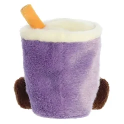 Tart the Plush Taro Boba Tea Palm Pals by Aurora