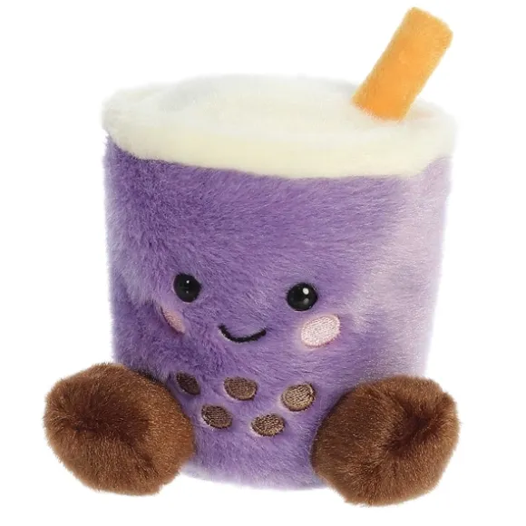 Tart the Plush Taro Boba Tea Palm Pals by Aurora