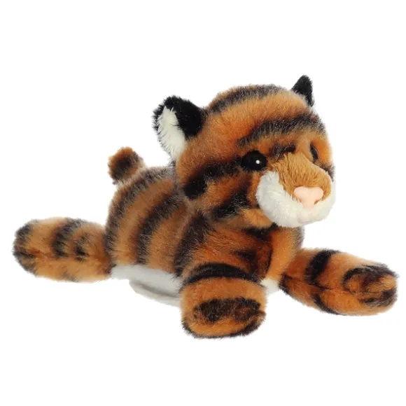 Taylor the Stuffed Tiger Magnetic Shoulderkins Plush by Aurora