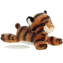 Taylor the Stuffed Tiger Magnetic Shoulderkins Plush by Aurora
