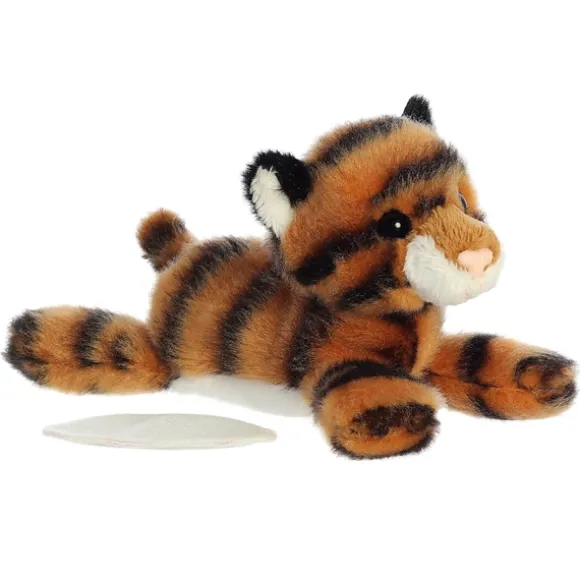 Taylor the Stuffed Tiger Magnetic Shoulderkins Plush by Aurora