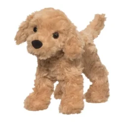 Thatcher the Little Plush Golden Retriever by Douglas