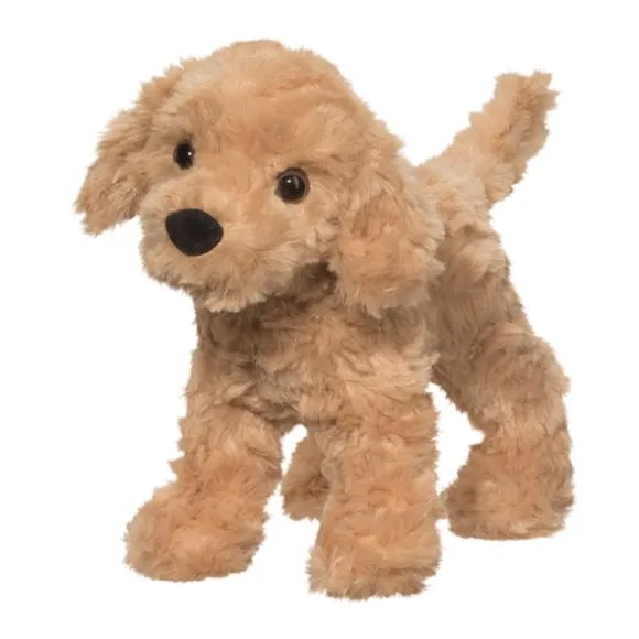 Thatcher the Little Plush Golden Retriever by Douglas