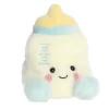 Theo the Plush Blue Baby Bottle Palm Pals by Aurora