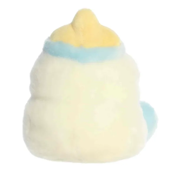 Theo the Plush Blue Baby Bottle Palm Pals by Aurora