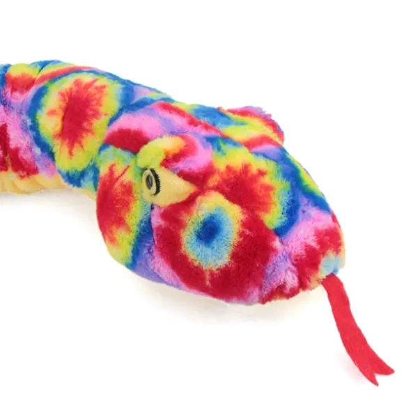 Tie Dye Snake Stuffed Animal by Fiesta
