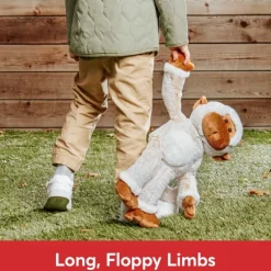 Tilly the Monkey Stuffed Animal by Gund