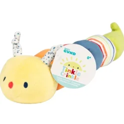 Tinkle Crinkle Essential 14 Inch Plush Caterpillar Toy by Gund
