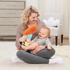 Tinkle Crinkle Plush Birdie Baby Toy by Gund