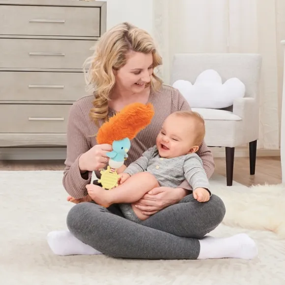 Tinkle Crinkle Plush Birdie Baby Toy by Gund