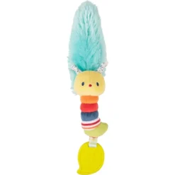 Tinkle Crinkle Plush Caterpillar Baby Toy by Gund