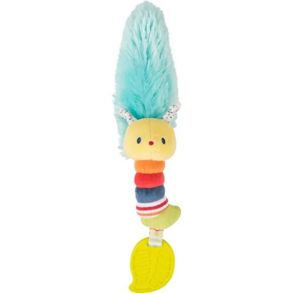 Tinkle Crinkle Plush Caterpillar Baby Toy by Gund
