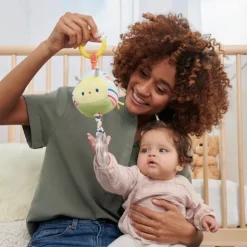 Tinkle Crinkle Pull and Play Plush Baby Toy by Gund