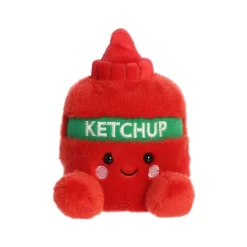 Tommy the Plush Ketchup Bottle Palm Pals by Aurora