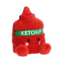 Tommy the Plush Ketchup Bottle Palm Pals by Aurora