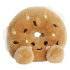 Tony the Plush Everything Bagel Palm Pals by Aurora