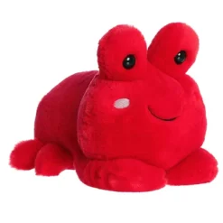 Too Cute Crista Crab Stuffed Animal by Aurora