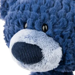 Toothpick the Blue Ripple Teddy Bear by Gund