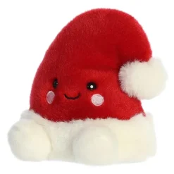 Topper the Plush Santa Hat Palm Pals by Aurora