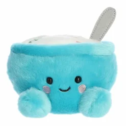 Trixie the Plush Cereal Bowl Palm Pals by Aurora