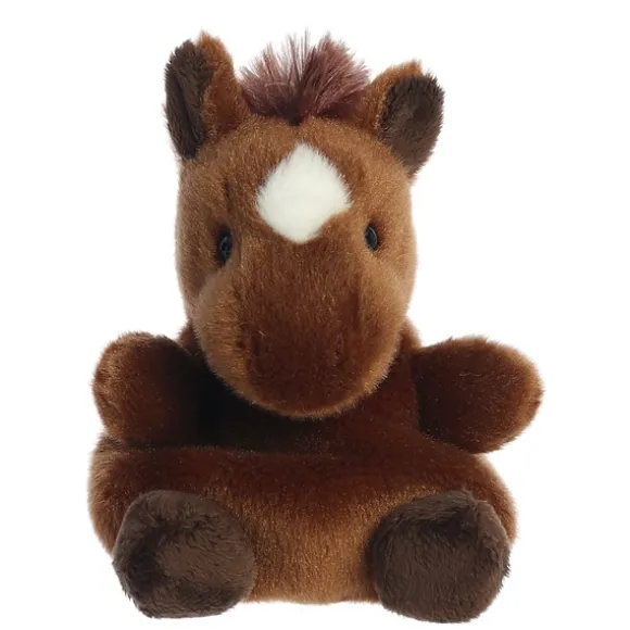Truffle the Plush Brown Horse Palm Pals by Aurora