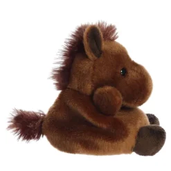 Truffle the Plush Brown Horse Palm Pals by Aurora